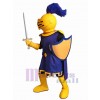 Warrior mascot costume