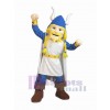 Viking mascot costume