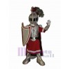 Knight mascot costume