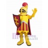 Knight mascot costume
