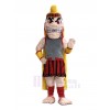 Spartan mascot costume