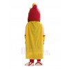 Spartan mascot costume