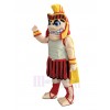 Trojan mascot costume