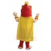 Trojan mascot costume