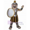 Spartan mascot costume