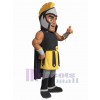 Spartan mascot costume