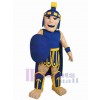 Spartan mascot costume