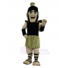 Spartan mascot costume