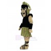 Spartan mascot costume