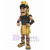Spartan mascot costume