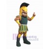 Spartan mascot costume