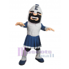 Spartan mascot costume