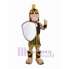 Spartan mascot costume