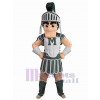 Spartan mascot costume