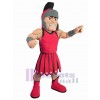 Spartan mascot costume