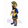 Spartan mascot costume