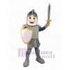 Spartan mascot costume