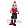 Spartan mascot costume