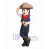 Cowboy mascot costume