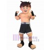 Man mascot costume