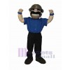 Man mascot costume
