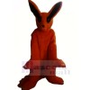 Nine-tailed Fox Mascot Costumes Cartoon