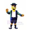 Pirate Pelican Mascot Costumes Cartoon
