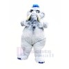 Mammoth Grey Elephant Mascot Costumes Adult	