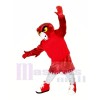 Strong Red Owl Mascot Costumes Animal