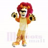 Friendly Lightweight Animal Lion Mascot Costumes Cartoon