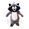 Cute Grey Raccoon Mascot Costumes Animal