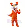 Orange Fox with Big Eyes Mascot Costumes Cheap	