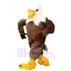 Liberty Brown Eagle Mascot Costumes Cartoon