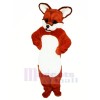 Fierce Red Fox Mascot Costumes Cartoon