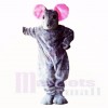 Top Quality Grey Mouse Mascot Costumes Adult
