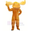 Friendly Brown Moose Mascot Costumes Cheap