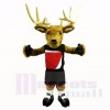 Sport Buck with Black Shirt Mascot Costumes Adult