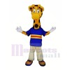 Cute Giraffe with Big Eyes Mascot Costumes Animal