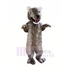 Happy Black Panther Mascot Costumes Adult