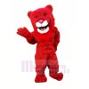 Power Red Lion Mascot Costumes Cartoon