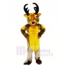 Power Muscular Deer Mascot Costumes Cartoon