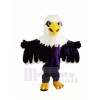 Purple Eagle Mascot Costumes Cartoon	