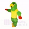 Green Falcon with Yellow Shirt Mascot Costumes School