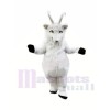 Plush White Goat Mascot Costumes 