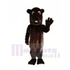 Brown Adult Beaver Mascot Costumes Animal