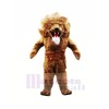 Fierce Muscular Lion Mascot Costumes	