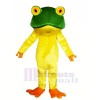 Lightweight Yellow Frog Mascot Costumes Cheap