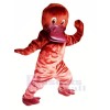 Cute Red Platypus Mascot Costumes Cheap