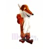 Red Funny Fox Mascot Costumes Cartoon