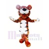 Happy Cartoon Tiger Mascot Costumes 